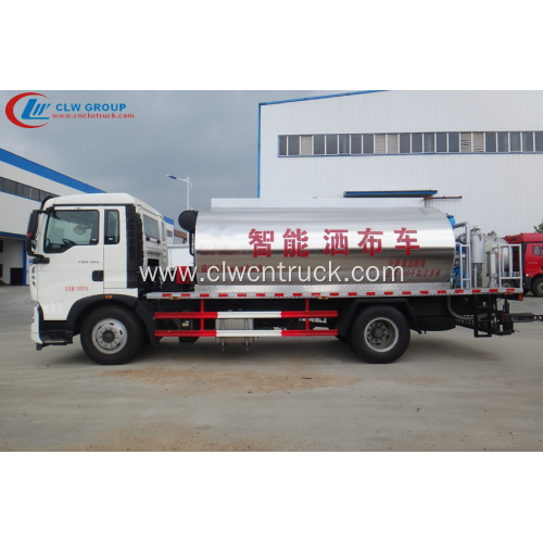 2019 New SINO HOWO 12tons Bitumen Pressure Distributor